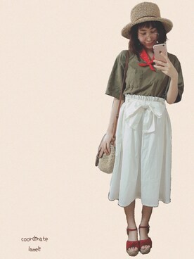 Lameliさんのコーディネート