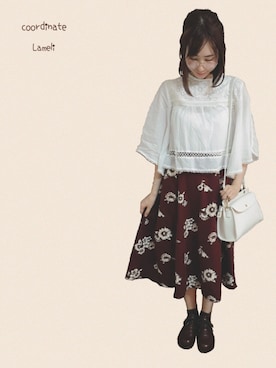 Lameliさんのコーディネート