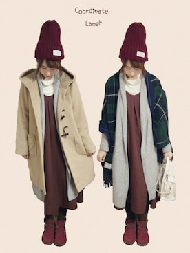 Lameliさんのコーディネート