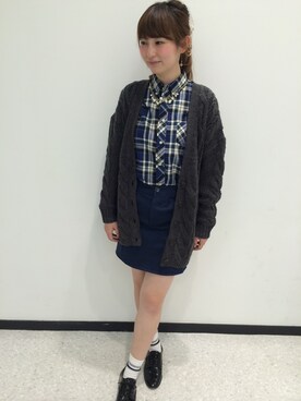 ayuさん（レディース・162cm）の秋コーディネート