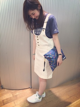 ayuさん（レディース・162cm）の春コーディネート