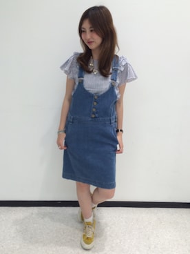 ayuさん（レディース・162cm）の春コーディネート