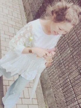 かぽ ＾＾♥︎さんのコーディネート