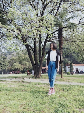 craziestcandiさん（レディース・162cm）の春コーディネート