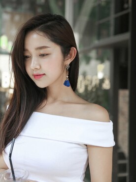 「11am」｜「アイテム（アクセサリー）」を使った、11AMさん（レディース・164cm）の秋コーディネート