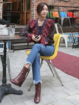 「11am」｜11AMさん（レディース・164cm）の秋コーディネート