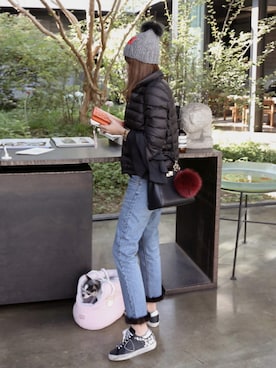 「11am」｜「アイテム（財布/小物）」を使った、11AMさん（レディース・162cm）の秋コーディネート