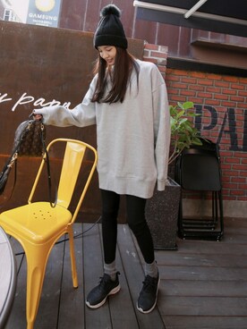 「11am」｜11AMさん（レディース・164cm）の秋コーディネート