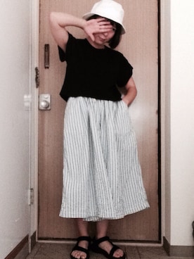ayafujiさん（レディース・151cm）の夏コーディネート