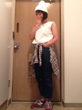 ayafujiさん(レディース・151cm)の夏コーディネート