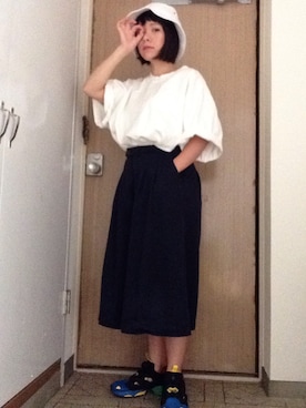 ayafujiさん（レディース・151cm）の夏コーディネート