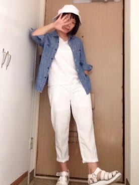 ayafujiさん（レディース・151cm）の夏コーディネート