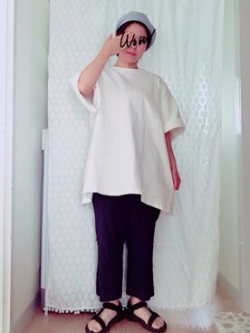 ayafujiさん（レディース・151cm）の夏コーディネート