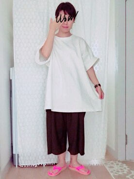 ayafujiさん（レディース・151cm）の夏コーディネート