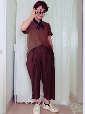 ayafujiさん（レディース・151cm）の夏コーディネート