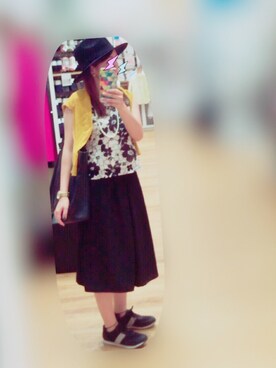 NLHさん（レディース・155cm）の夏コーディネート