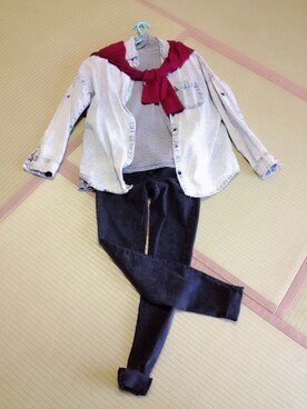 F.yukiさん（レディース・150cm）の春コーディネート