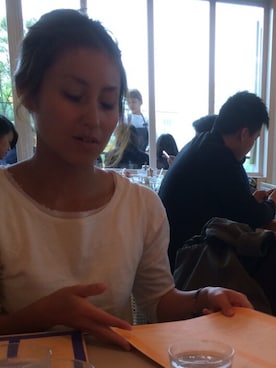 「CIBONE（シボネ）のアイテム（食器/キッチン）」を使った、yukiさん（レディース・156cm）の秋コーディネート