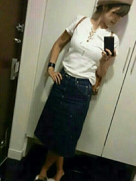 C子さん（レディース・169cm）の夏コーディネート