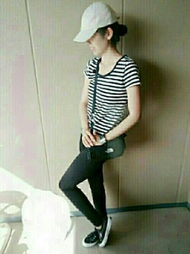 C子さん（レディース・169cm）の秋コーディネート