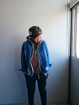 「子供服」｜SIMPLYさん（キッズ・142cm・10代）の春コーディネート