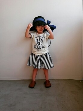 「子供服」｜SIMPLYさん（キッズ・100cm）の春コーディネート