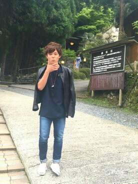 たっぺそ 《new》さん（メンズ・168cm）の春コーディネート