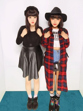 KAEDE.さんのコーディネート