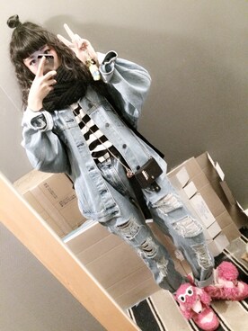 KAEDE.さんのコーディネート