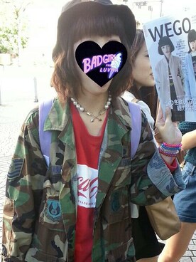 ちぃさん（レディース・161cm）の冬コーディネート