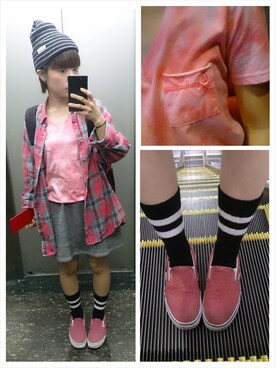 わたなべまどかさん(レディース・152cm)の春コーディネート