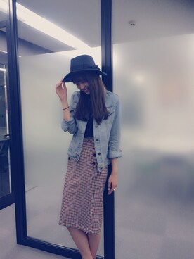 松元絵里花さんのコーディネート