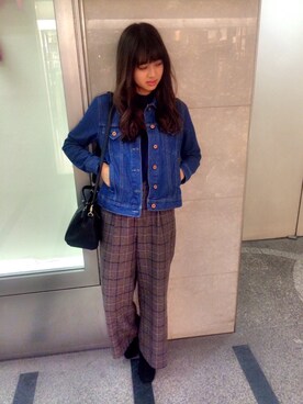 松元絵里花さんのコーディネート