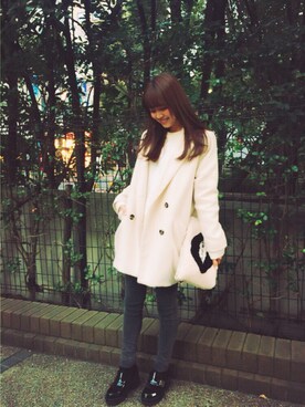 松元絵里花さんのコーディネート