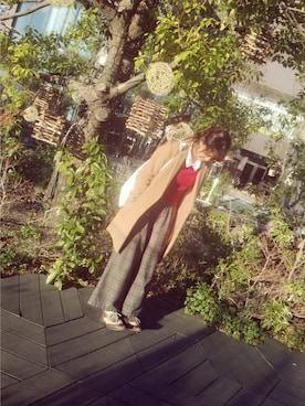 松元絵里花さんのコーディネート