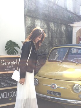 松元絵里花さんのコーディネート