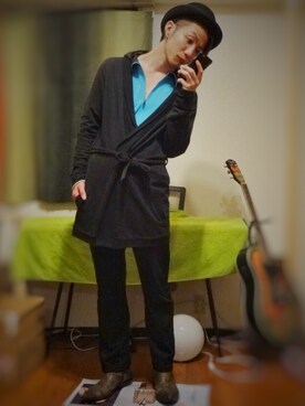 「アイテム（その他アウター）」を使った、jijiさん（メンズ・180cm・20代）の秋コーディネート