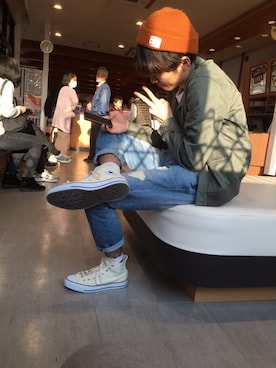 RYOさん（メンズ・169cm）の春コーディネート