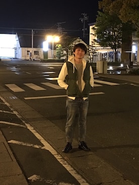 RYOさん(メンズ・169cm)の春コーディネート