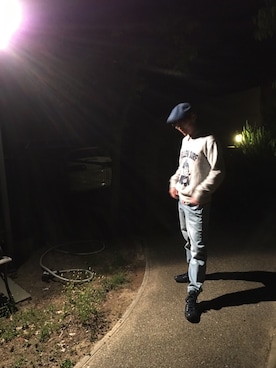 RYOさん(メンズ・169cm)の春コーディネート