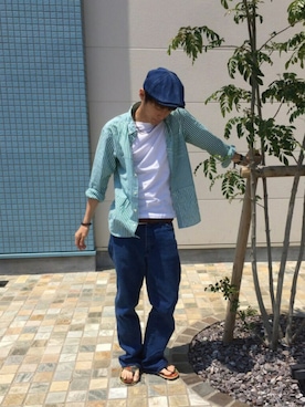 RYOさん(メンズ・169cm)の春コーディネート