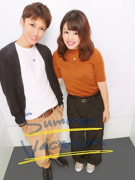 「Right-on MEN'S（ライトオンメンズ）のアイテム」を使った、RYOさん（メンズ・169cm）の夏コーディネート