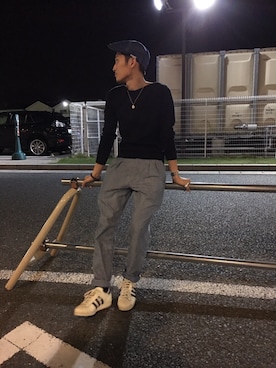 RYOさん（メンズ・169cm）の秋コーディネート