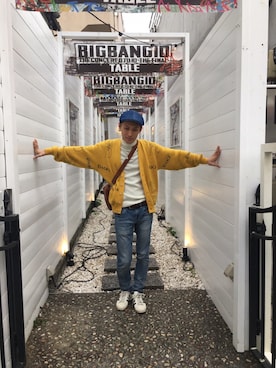 「BIGBANG」｜RYOさん（メンズ・169cm・20代）の秋コーディネート