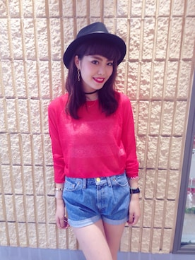 「FIG&VIPER（フィグアンドバイパー）のアイテム（その他）」を使った、SAKIさん（レディース・166cm）の秋コーディネート
