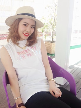 SAKIさんのコーディネート