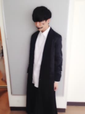 「メイクアップ」｜「アイテム（その他アウター）」を使った、Yappiさん（メンズ・170cm）の夏コーディネート