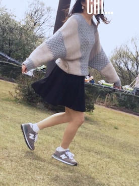 _chi_さん（レディース・155cm）の春コーディネート