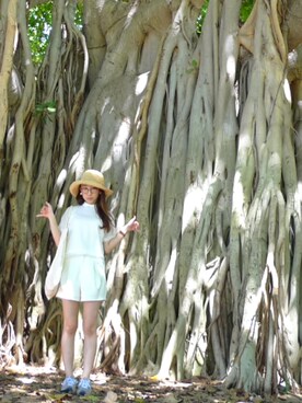 _chi_さん(レディース・155cm)の春コーディネート