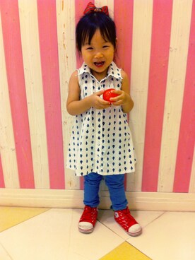 🍓m&m's🍓さん（キッズ・90cm）の秋コーディネート